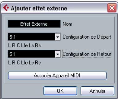 STEINBERG CUBASE STUDIO 4 - Configuration des effets externes - 1