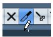 STEINBERG CUBASE STUDIO 4 - Usage de l'outil rogner (trim) - 1