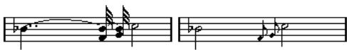STEINBERG CUBASE STUDIO 4 - Notes d'ornement - 1