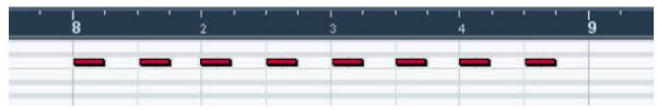 STEINBERG CUBASE STUDIO 4 - Qu'est-ce que la quantification? - 3