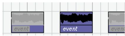 STEINBERG CUBASE STUDIO 4 - Rendre muets des événements - 2