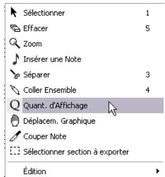 STEINBERG CUBASE STUDIO 4 - Voix et quantification d'affichage - 2