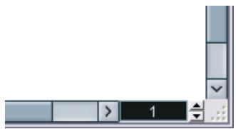 STEINBERG CUBASE STUDIO 4 - Changer de page en mode page - 1