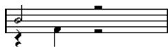 STEINBERG CUBASE STUDIO 4 - Chevauchement de notes - 4