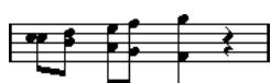 STEINBERG CUBASE STUDIO 4 - Contexte : voix polyphoniques - 3