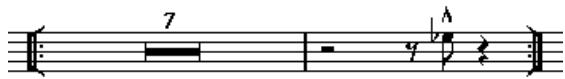 STEINBERG CUBASE STUDIO 4 - Édition des barres de mesure existantes - 2