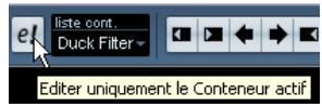 STEINBERG CUBASE STUDIO 4 - Manipulation de plusieurs conteneurs - 2