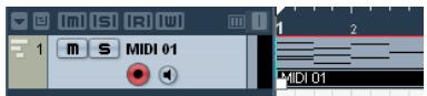 STEINBERG CUBASE STUDIO 4 - Dissoudre les conteneurs en canaux séparés - 1