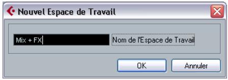 STEINBERG CUBASE STUDIO 4 - Créer un nouvel espace de travail - 1