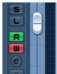 STEINBERG CUBASE STUDIO 4 - Utiliser les boutons écrite/lire l'automatisation - 1