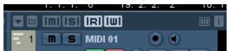 STEINBERG CUBASE STUDIO 4 - Utiliser les boutons écrite/lire l'automatisation - 4