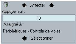 STEINBERG CUBASE STUDIO 4 - Ajouter ou modifier un raccourci clavier - 3
