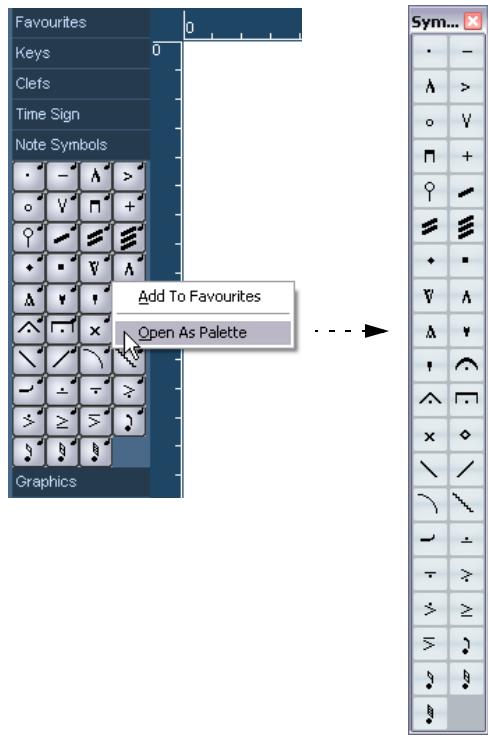 STEINBERG CUBASE STUDIO 4 - Ouvrir les onglets sous forme de palettes - 1