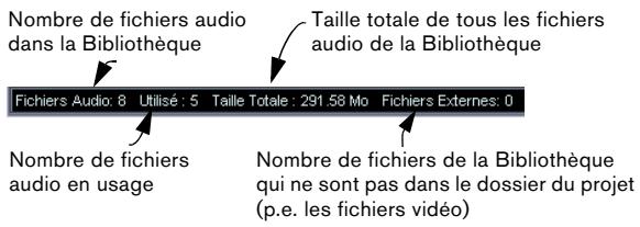 STEINBERG CUBASE STUDIO 4 - La ligne d'infos - 1