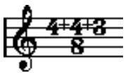 STEINBERG CUBASE STUDIO 4 - Mesures composées et option de groupement - 1