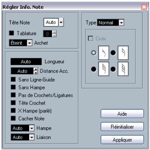 STEINBERG CUBASE STUDIO 4 - Autres détails concernant les notes - 2