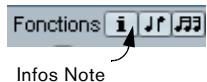 STEINBERG CUBASE STUDIO 4 - Autres détails concernant les notes - 1
