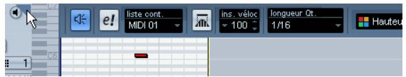 STEINBERG CUBASE STUDIO 4 - L'éditeur sur place - 3