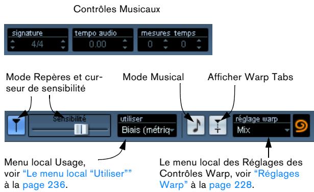 STEINBERG CUBASE STUDIO 4 - La barre d'outils - 3