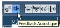 STEINBERG CUBASE STUDIO 4 - Activer l'écoute - 1