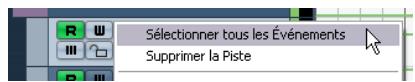 STEINBERG CUBASE STUDIO 4 - Sélectionner les points d'événements d'automatisation - 2