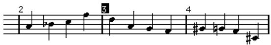 STEINBERG CUBASE STUDIO 4 - Réglages des autres éléments de texte fixes - 1