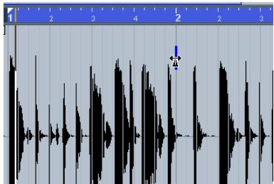 STEINBERG CUBASE STUDIO 4 - Déterminer le tempo d'un clip audio - 6