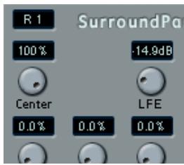 STEINBERG CUBASE STUDIO 4 - Menu local mono/stereo (tous modes) - 1