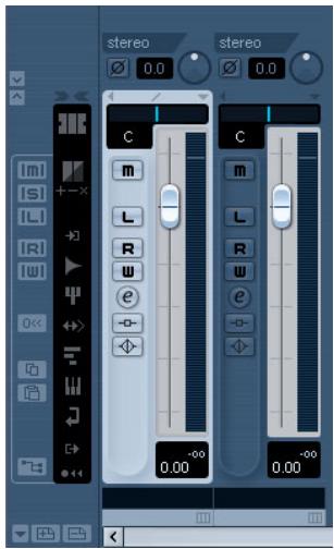 STEINBERG CUBASE STUDIO 4 - Les voies d'entrée (cubase uniquement) - 1