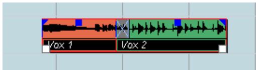 STEINBERG CUBASE STUDIO 4 - Création de fondus enchaînés - 4