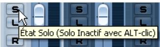 STEINBERG CUBASE STUDIO 4 - Utilisation des fonctions solo et muet - 4