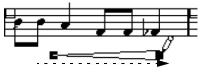 STEINBERG CUBASE STUDIO 4 - Crescendo et diminuendo (decrescendo) - 1