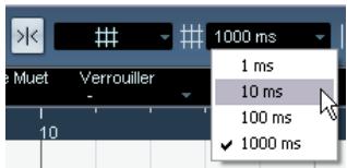 STEINBERG CUBASE STUDIO 4 - Grille - 1