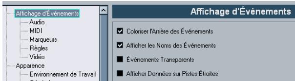 STEINBERG CUBASE STUDIO 4 - Personnaliser le fond des événements - 1