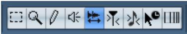 STEINBERG CUBASE STUDIO 4 - Scrub (écoute dynamique) - 1