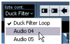 STEINBERG CUBASE STUDIO 4 - Manipulation de plusieurs conteneurs - 1