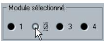 STEINBERG CUBASE STUDIO 4 - Gestion des quatre modules - 1