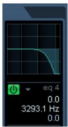 STEINBERG CUBASE STUDIO 4 - Procéder aux réglages de l'égaliseur (EQ) - 2
