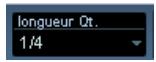 STEINBERG CUBASE STUDIO 4 - Sélectionner une valeur de note pour la saisie - 2