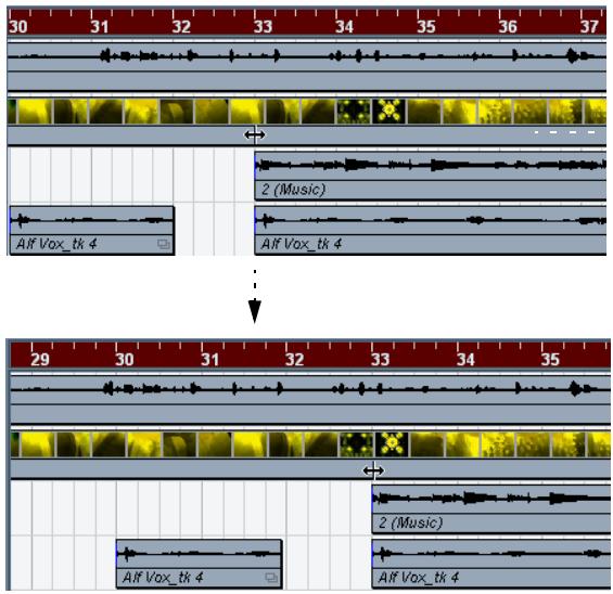STEINBERG CUBASE STUDIO 4 - Faire correspondre une partition à une vidéo - 1