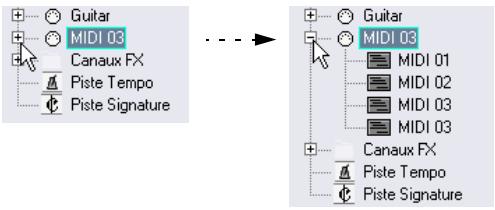 STEINBERG CUBASE STUDIO 4 - Naviguer dans l'explorateur - 1