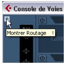 STEINBERG CUBASE STUDIO 4 - Sélectionner un bus d'entrée pour une piste - 3
