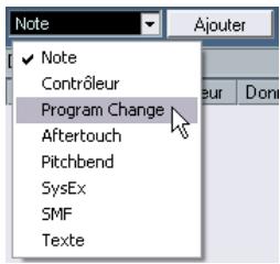 STEINBERG CUBASE STUDIO 4 - Créer des événements MIDI - 1