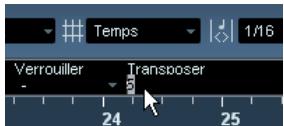 STEINBERG CUBASE STUDIO 4 - Correction de hauteur en temps réel d'événements audio - 2