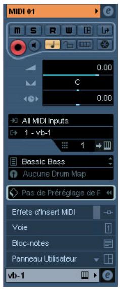 STEINBERG CUBASE STUDIO 4 - Comparaison entre gestion VST normal et pistes instrument - 5