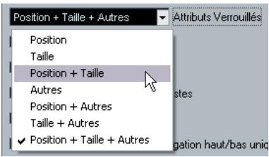 STEINBERG CUBASE STUDIO 4 - Verrouiller les événements - 1