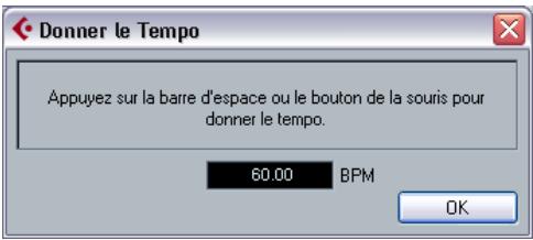 STEINBERG CUBASE STUDIO 4 - Utiliser donner le tempo - 1
