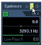 STEINBERG CUBASE STUDIO 4 - Utilisation de l'affichage des courbes - 2