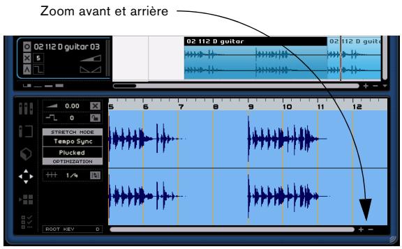 STEINBERG SEQUEL - L'éditeur d'échantillons - 1