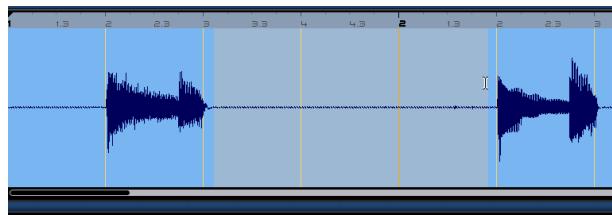 STEINBERG SEQUEL - Ajouter un silence - 2
